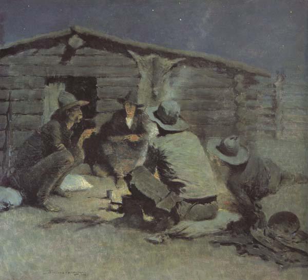 Frederic Remington Untitled (mk43)